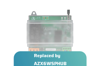 Airzone Cloud Webserver din rail Wi-Fi